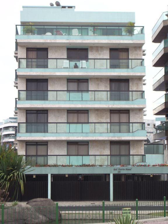 Apartamento Edifício Porto Real Cabo Frío Exterior foto